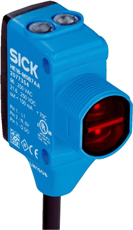Sick - capteurs photoélectriques, HL18G-M1G3AL