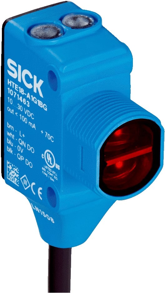 Sick - capteurs photoélectriques, HTE18-B4G1AA