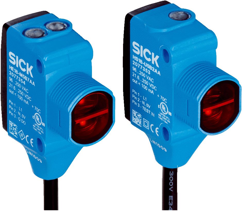 Sick - capteurs photoélectriques, HSE18-M1G1AA