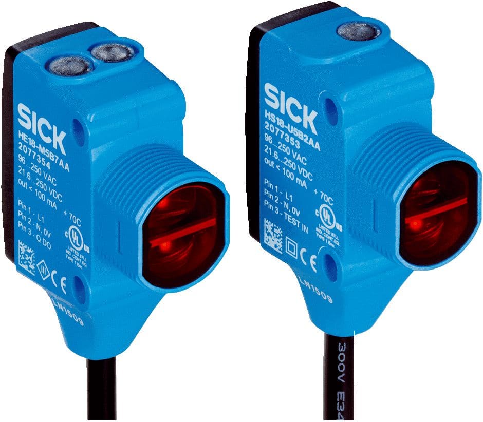 Sick - capteurs photoélectriques, HSE18-L5B2AH