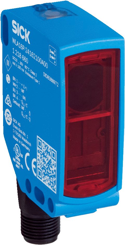 Sick - capteurs photoélectriques, WLA16P-24165100A00