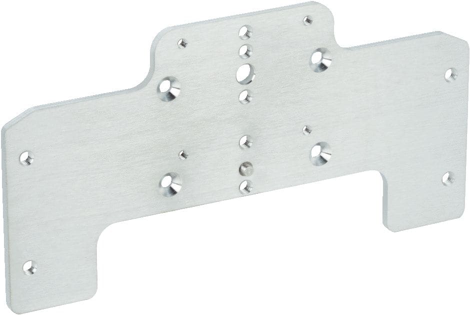 Sick - technique de fixation, Plaque d?adaptation