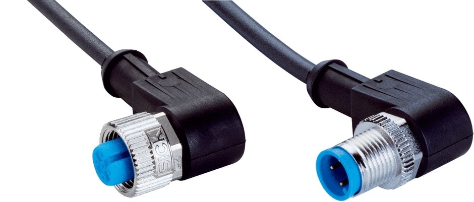 Sick - connecteurs et câbles, YG2A14-100UB3N2A14