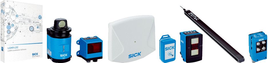 Sick - Solutions de localisation et de positionnement, OLM100-1201S03