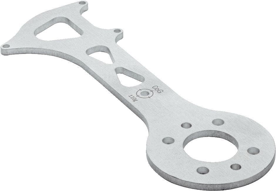 Sick - technique de fixation, Plaque de fixation