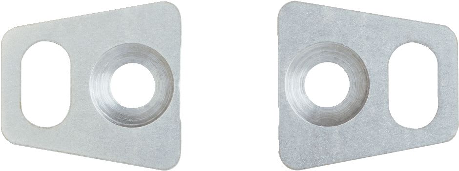 Sick - plaques de fixation, Kit de fixation