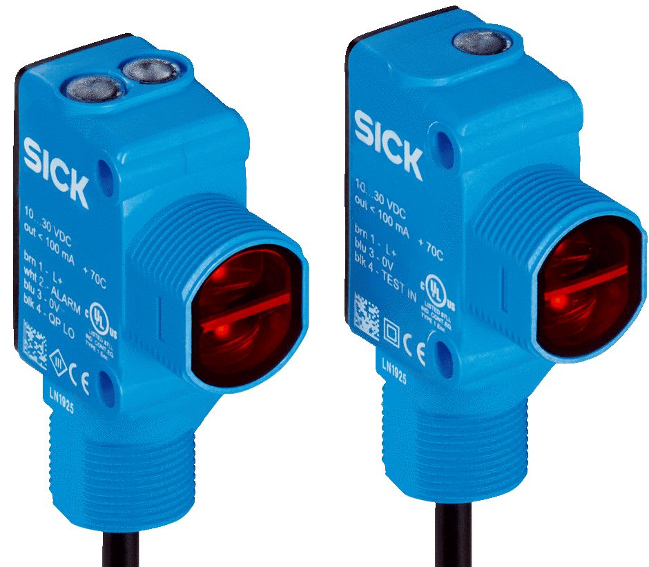 Sick - capteurs photoélectriques, HSE18B-P4B1AA