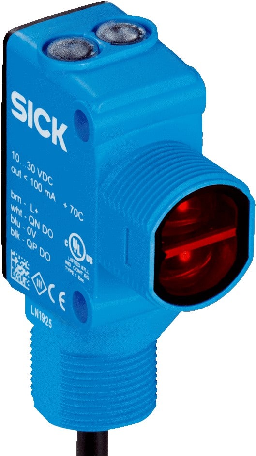 Sick - capteurs photoélectriques, HL18BL-F4B5BH