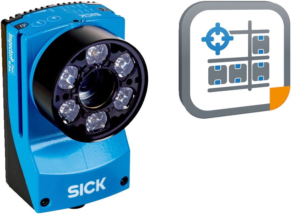 Sick - vision industrielle, V2D631P-2MWSEB8S50