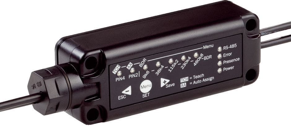 Sick - rideaux d'automatisme, FC1A-CZ2A1A