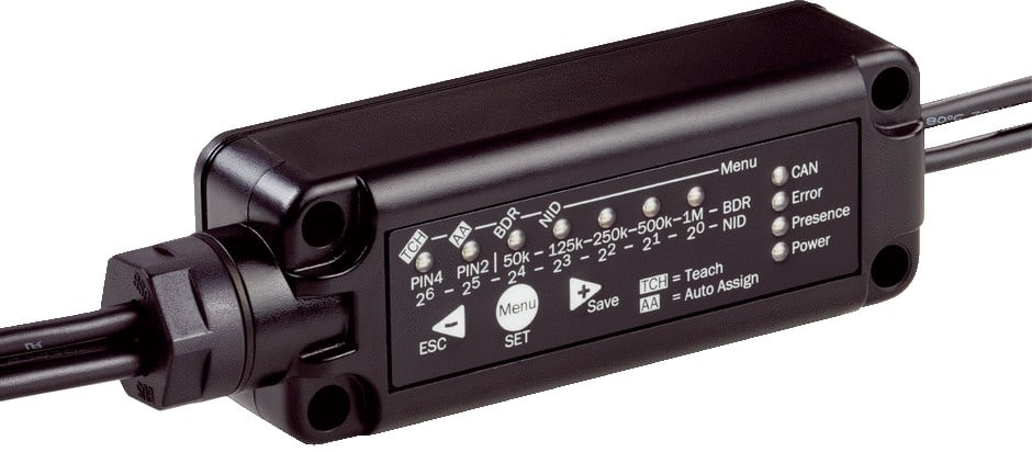 Sick - rideaux d'automatisme, FC1A-DZ2A1AZZZS03