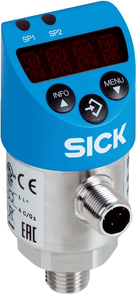 Sick - capteurs de pression, PBS2-RB600SG1SSDLMA0Z