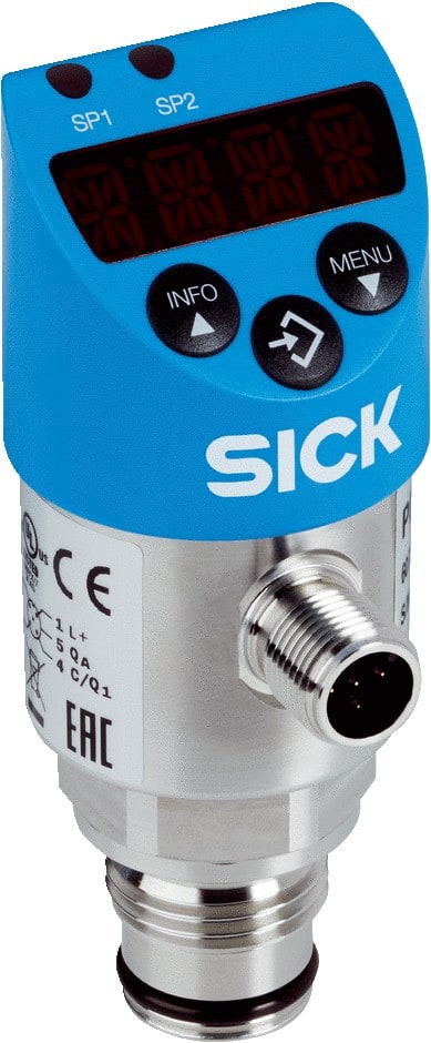 Sick - capteur de pression, PBS2-CB6X0SF2FSDNMA0Z