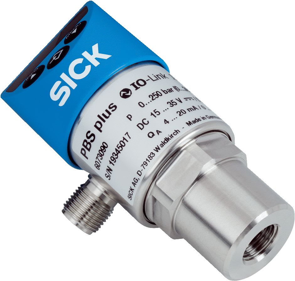 Sick - capteurs de pression, PBS2-RB6X0SG2SS0NMA0Z