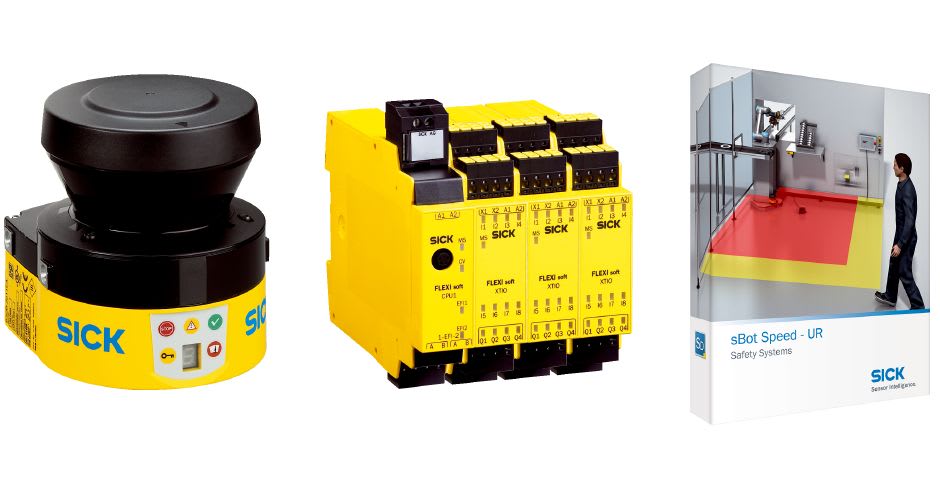 Sick - Systèmes de sécurité, SYS/BOT-URSP4020101S31
