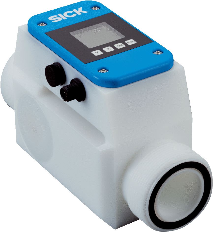 Sick - capteurs de débit, FFUC32-3G1IO