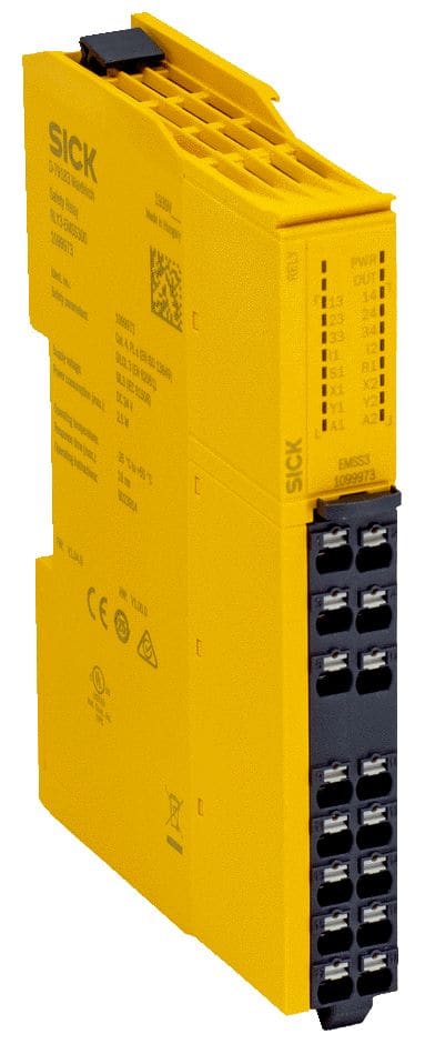 Sick - Relais de sécurité, RLY3-EMSS300