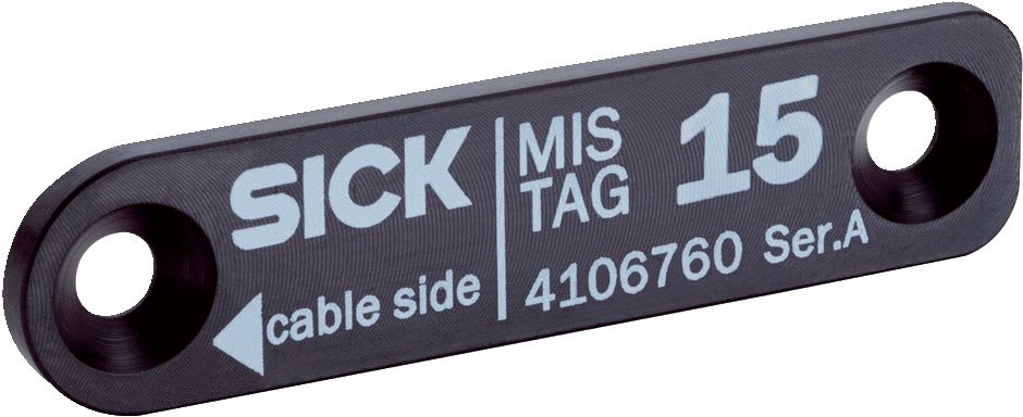 Sick - étiquettes à codage magnétique, ÉTIQUETTE MIS NR. 15
