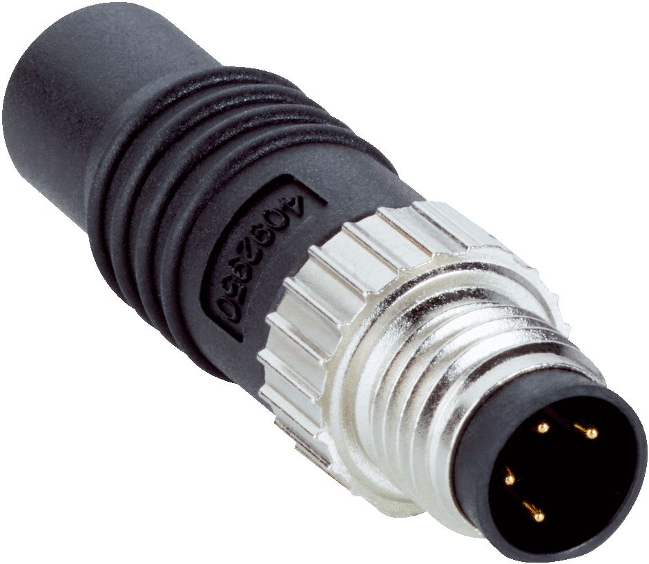 Sick - connecteurs et câbles, M8, 4 pôles, mâle, connecteur de terminaison de bus