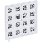 Sick - Codes de positionnement, DATAMATRIX MULTICODE LABEL SET2 X0/Y0-X19/Y19