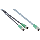 Sick - connecteurs et câbles, YF2Z1D-C30XXXX2Z1X PE-X / 17*0,14 / GY/SH