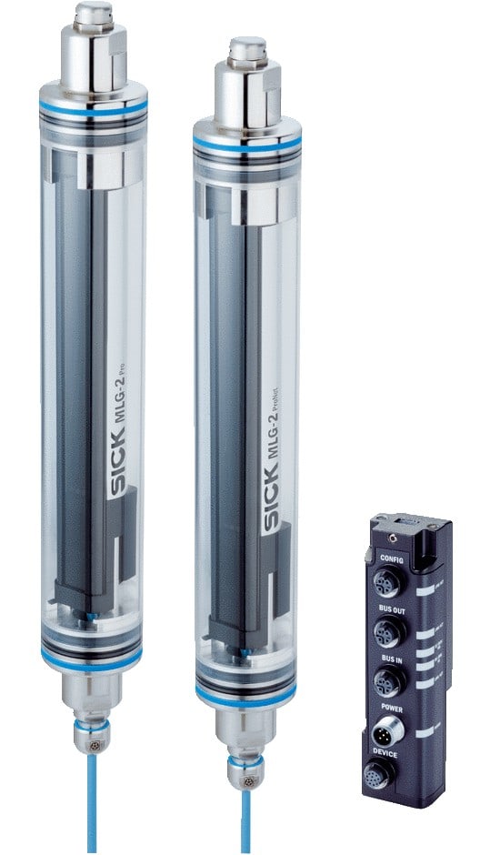 Sick - rideaux d'automatisme, MLG05W-0515N52501