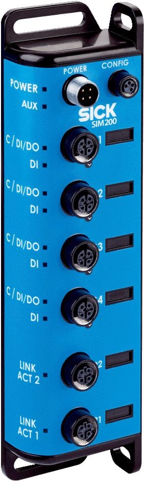 Sick - Dispositifs d'edge computing, SIM200-0P0G12200