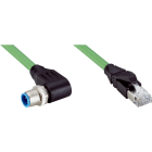 Sick - connecteurs et câbles, YN2D24-200PN1MRJA4