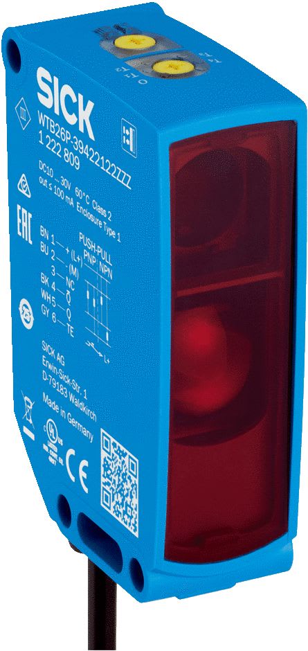 Sick - capteurs photoélectriques, WTB26I-39721122ZZZ