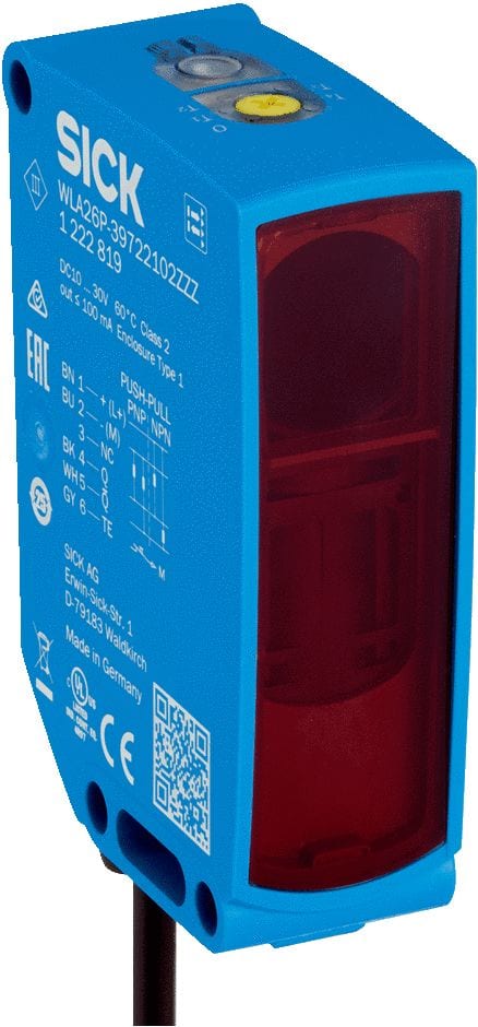 Sick - capteurs photoélectriques, WLA26P-39421102ZZZ