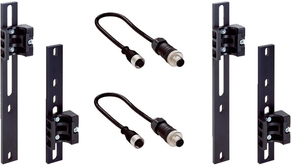 Sick - technique de fixation, Kit adaptateur C4000 Basic Plus/C4000 Micro pour deTec4 C