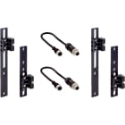 Sick - technique de fixation, Kit adaptateur C4000 Basic Plus/C4000 Micro pour deTec4 C