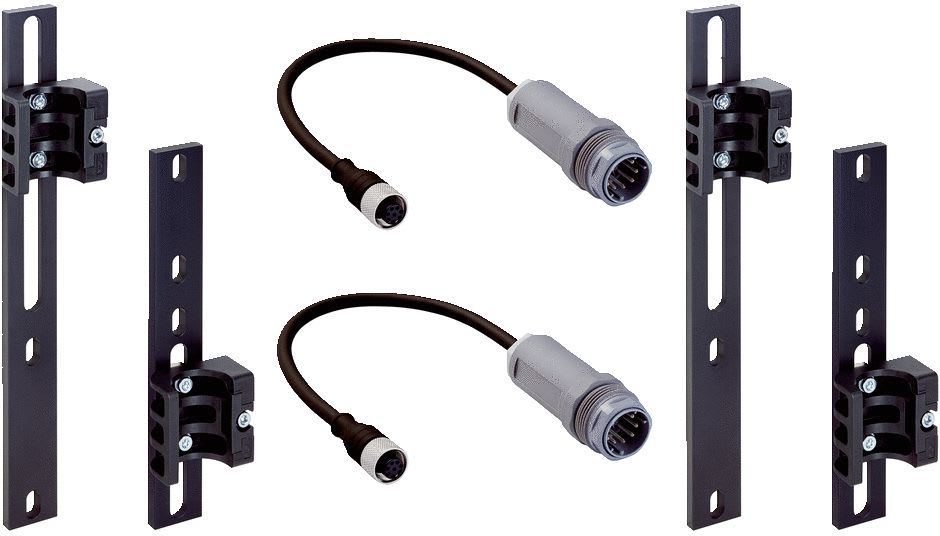 Sick - jeux et kits, Kit adaptateur C4000 Standard pour deTec4 RES