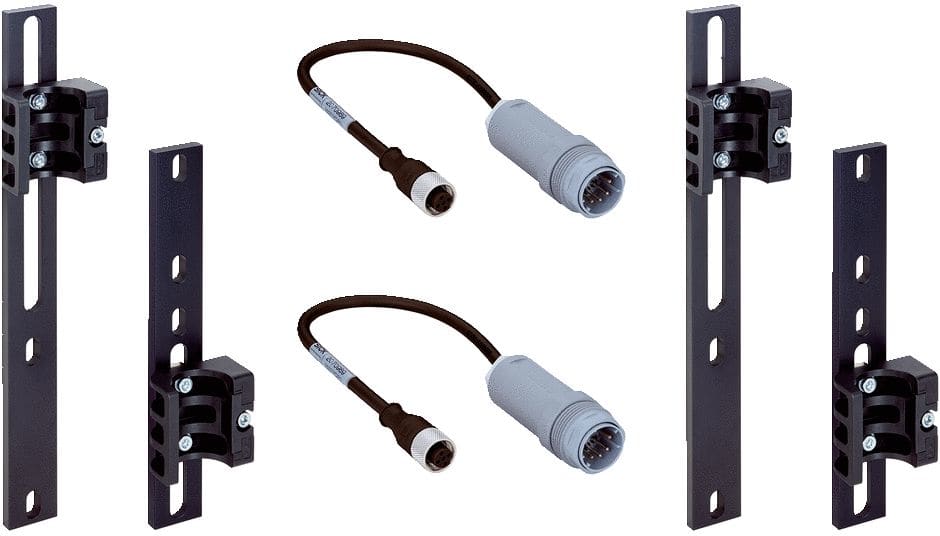 Sick - technique de fixation, Kit adaptateur C4000 Standard pour deTec4 Core