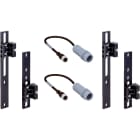 Sick - technique de fixation, Kit adaptateur C4000 Standard pour deTec4 Core