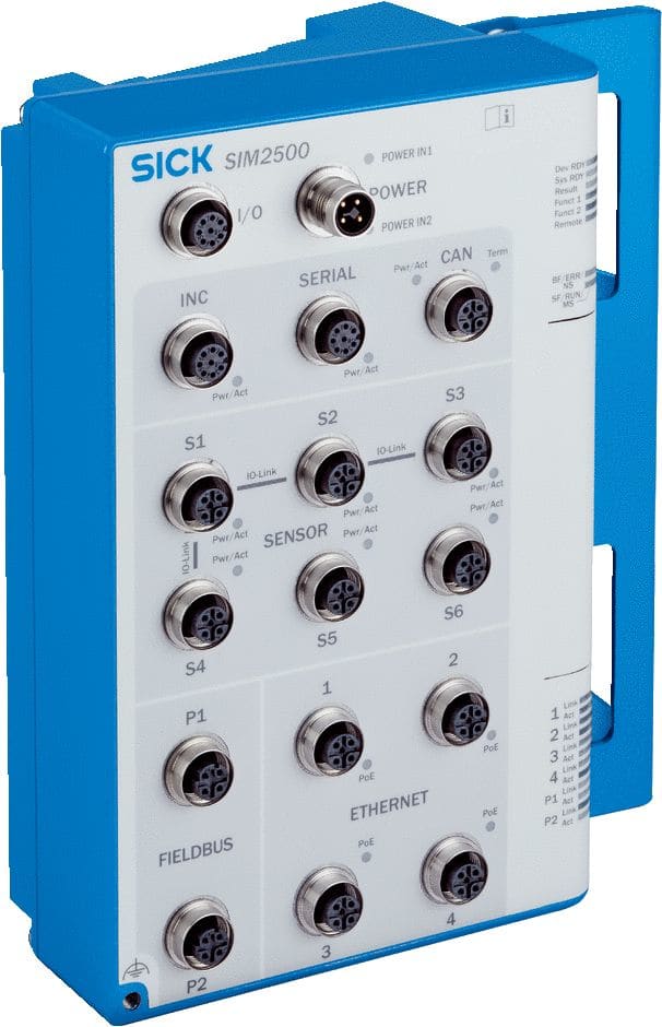 Sick - Dispositifs d'edge computing, SIM2500-2P03G10