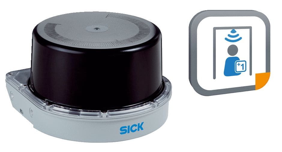 Sick - Capteurs LiDAR, MRS1104A-111011S01
