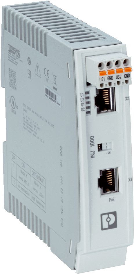 Sick - Blocs d?alimentation secteur et câbles d?alimentation, Injecteur PoE