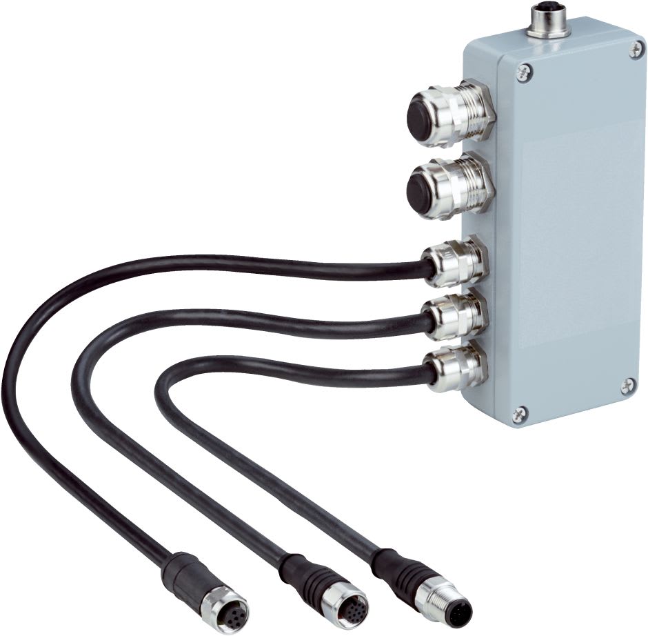 Sick - modules de raccordement, Compact connection module Bulkscan® LMS511