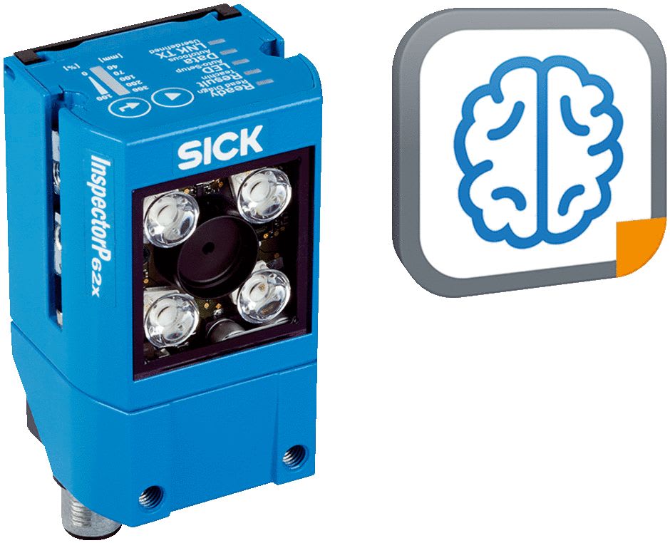 Sick - vision industrielle, V2D621P-2MSFFB5S50