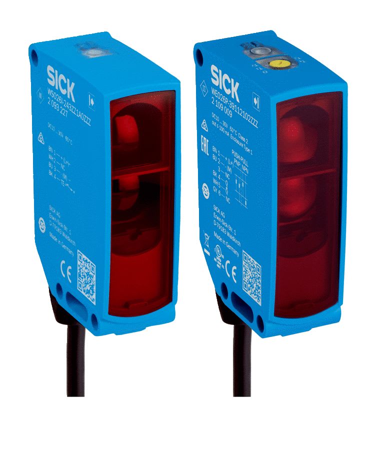 Sick - capteurs photoélectriques, WSE26P-39112102ZZZ