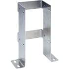 Sick - technique de fixation, Support pour microScan3 pour montage au sol 300 mm