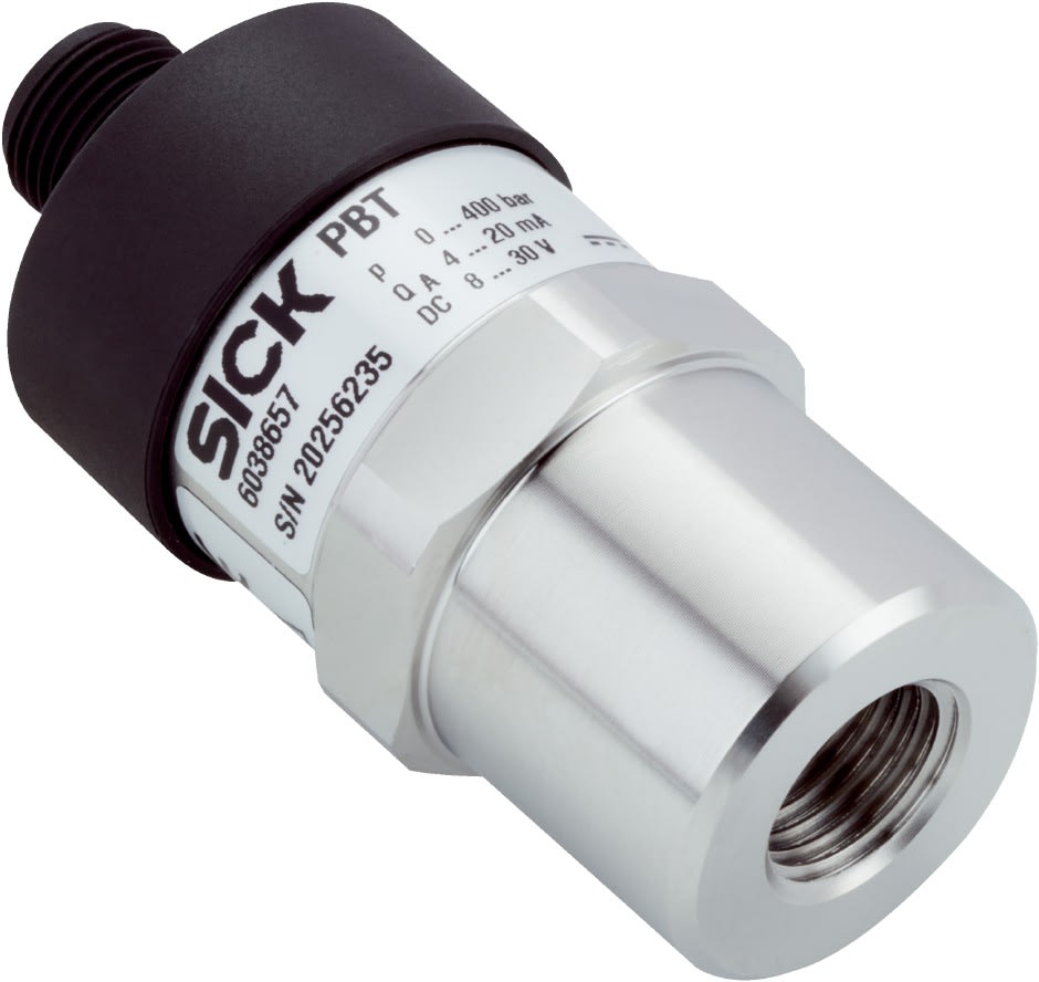Sick - capteurs de pression, PBT-RB6X0SG2SS0A2A0Z