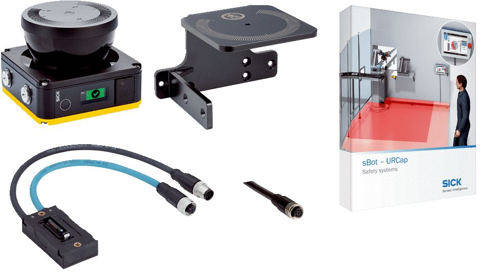 Sick - Systèmes de sécurité, SYS/BOT-URST4ESUA01NS3