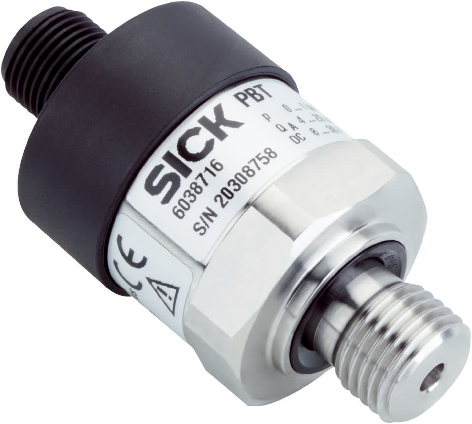 Sick - capteurs de pression, PBT-RB025SN1SF0ALA0Z
