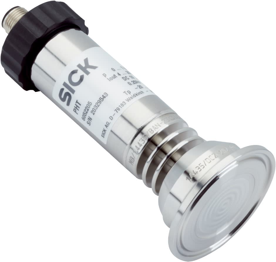 Sick - capteurs de pression, PHT-RBX40ST20S0AMS0Z