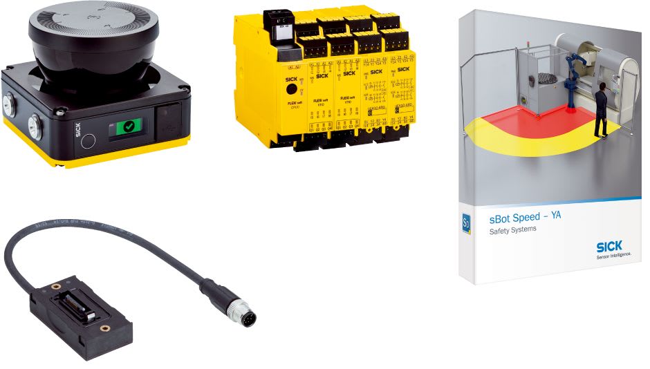 Sick - Systèmes de sécurité, SYS/BOT-YASP4020101NS3
