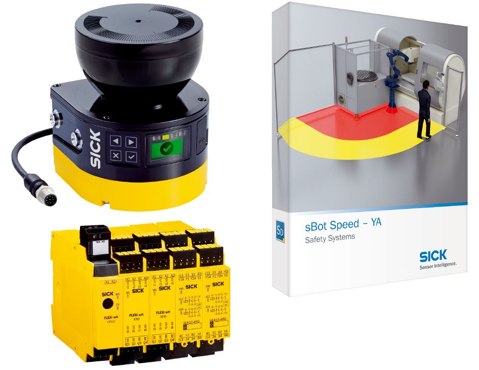 Sick - Systèmes de sécurité, SYS/BOT-YASP4020101MS3