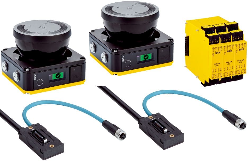 Sick - Systèmes de sécurité, SYS/SAE-00000020302NS3