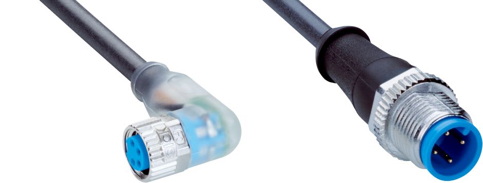 Sick - connecteurs et câbles, YI8U14-020UA3M2A14